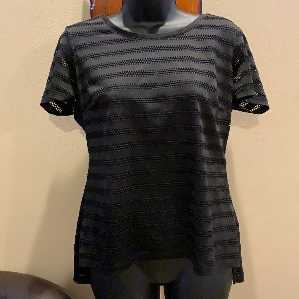 Black ECI Top